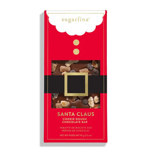 Santa Claus - Cookie Dough Chocolate Bar (Holiday 2023)