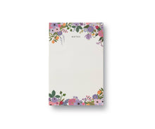 Load image into Gallery viewer, Garden Party Violet Notepad
