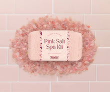 Load image into Gallery viewer, Pink Salt Spa Kit
