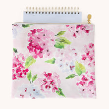 Load image into Gallery viewer, Simplified by Emily Ley - Planner Pouch - Blush Hydrangea
