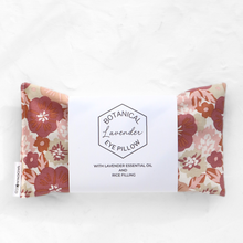 Load image into Gallery viewer, Lavender Eye Pillow ⋆ Mauve Flowers
