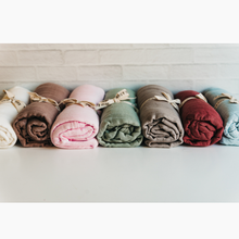 Load image into Gallery viewer, Soft Bamboo Baby Swaddle
