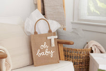 Load image into Gallery viewer, Reusable Gift Tote - Oh Baby
