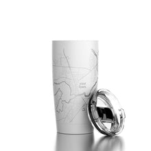 Load image into Gallery viewer, Ashland, Holliston or Hopkinton Town Map 20oz Travel Tumbler
