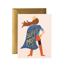 Load image into Gallery viewer, Super Mom Mother's Day Card
