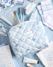Load image into Gallery viewer, Quilted Bride Cosmetic Bag
