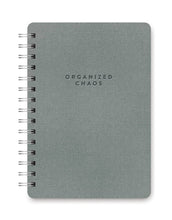 Load image into Gallery viewer, Studio Oh! - Agatha Notebooks - Organized Chaos (Gorgeous Gray)

