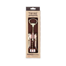 Load image into Gallery viewer, Copper and Gold Winged Corkscrew by Twine®
