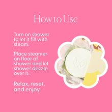 Load image into Gallery viewer, Clementine &amp; Pomelo Shower Steamers
