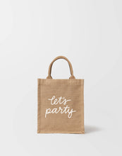 Load image into Gallery viewer, Reusable Gift Tote - Let's Party
