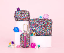 Load image into Gallery viewer, Gemma Glitter Minimergency Charm
