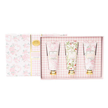 Load image into Gallery viewer, Sweetheart Blooms 3pc Boxed Hand Cream Set
