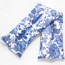 Load image into Gallery viewer, Hot &amp; Cold Neck Wrap - Oriental Chinoiserie Blue
