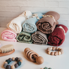 Load image into Gallery viewer, Soft Bamboo Baby Swaddle
