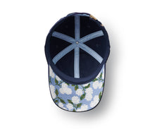 Load image into Gallery viewer, Hydrangea Baseball Hat
