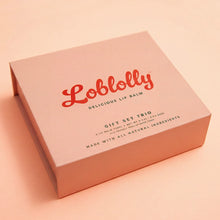 Load image into Gallery viewer, Lip Balm Gift Set Trio [Pink]
