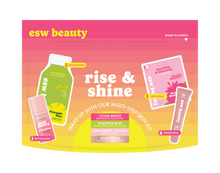 Load image into Gallery viewer, Rise &amp; Shine AM Multi-Step Skin Kit
