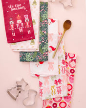 Load image into Gallery viewer, Tis the Season Nutcracker Tea Towel
