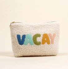 Load image into Gallery viewer, Teddy Pouch – Vacay
