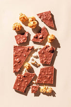 Load image into Gallery viewer, Drive In Milk Chocolate Caramelized Popcorn Bar
