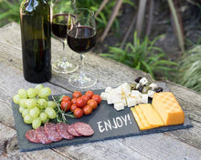 Load image into Gallery viewer, Slate Cheese Board by Twine®
