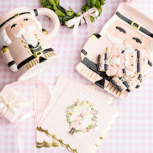 Load image into Gallery viewer, 8 Oak Lane - Sugarplum Gingham Paper Beverage Napkins, 16pk
