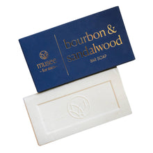 Load image into Gallery viewer, Bourbon &amp; Sandalwood Bar Soap
