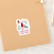 Load image into Gallery viewer, Taylor Swift Christmas Tree Farm Sticker
