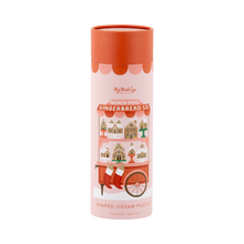 Load image into Gallery viewer, North Pole Gingerbread Co Shaped Christmas Puzzle
