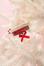 Load image into Gallery viewer, Peppermint Sleigh-tini Christmas Ornament
