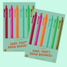 Load image into Gallery viewer, The Life of a Showgirl Swiftie Jotter Set 6 Pack
