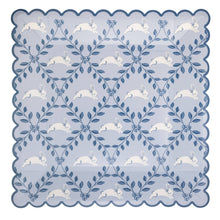Load image into Gallery viewer, Diamond Bunny Pattern 9" Plate
