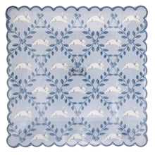 Load image into Gallery viewer, Diamond Bunny Pattern 9" Plate
