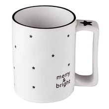 Load image into Gallery viewer, Santa Barbara Design Studio by Creative Brands - Holiday Organic Mug - Merry &amp; Bright

