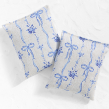 Load image into Gallery viewer, SaidoniaEco - Organic Lavender Sachet Set ⋆ Blue Coquette
