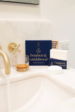 Load image into Gallery viewer, Bourbon &amp; Sandalwood Bar Soap
