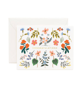 Wildwood Congrats Card