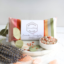 Load image into Gallery viewer, SaidoniaEco - Sinus Relief Pillow Eucalyptus ⋆ Lavender + Himalayan Salt
