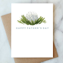 Load image into Gallery viewer, Golf Father's Day Greeting Card | Dad &amp; Seasonal Card

