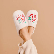Load image into Gallery viewer, Fuzzy Slippers - Sugar Rush
