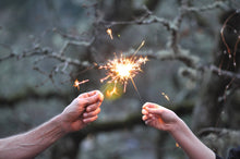 Load image into Gallery viewer, Wish 6.75&quot; Sparkler Card - Celebrate - Gold -Assorted Colors
