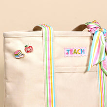 Load image into Gallery viewer, The Darling Canvas Tote Bag – School's In Session
