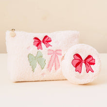Load image into Gallery viewer, Teddy Pouch - Bow Affair
