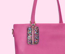 Load image into Gallery viewer, Gemma Glitter Minimergency Charm
