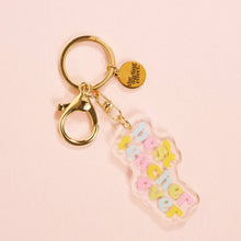 Load image into Gallery viewer, Acrylic Keychain – Best Teacher Ever
