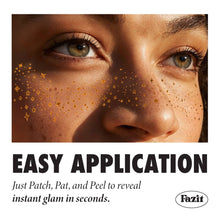 Load image into Gallery viewer, Orange Spirit Speckles Makeup Patches - Team Spirit Collection
