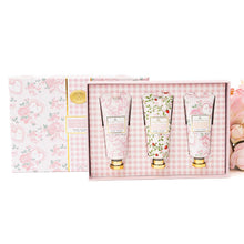 Load image into Gallery viewer, Sweetheart Blooms 3pc Boxed Hand Cream Set
