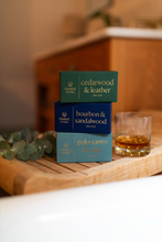 Load image into Gallery viewer, Bourbon &amp; Sandalwood Bar Soap
