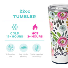 Load image into Gallery viewer, Primrose Tumbler (22oz)
