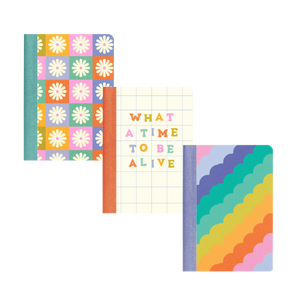 Mini Notebook Set - Delightful